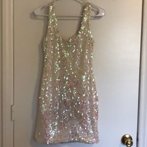 Sequin dress
